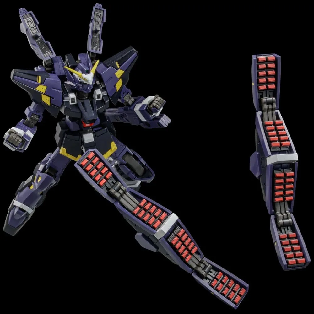 Super Robot Wars OG Action Figure – Riobot Huckebein Mk III 17 cm 8