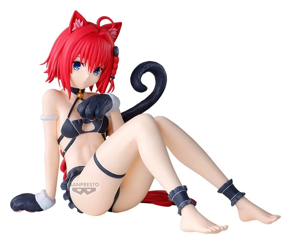To Love-Ru Darkness Figure – Mea Kurosaki Nyarls 12 cm