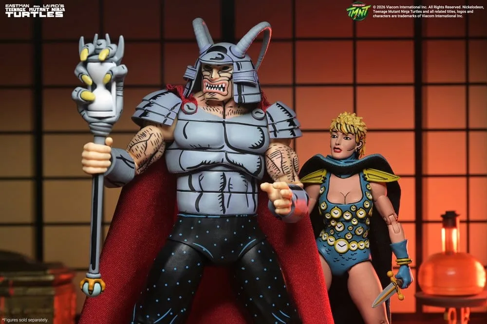TMNT Action Figure – Savanti Romero Warlord 17.8 cm 10