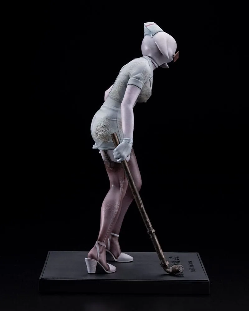 Silent Hill 2 Statue – Bubble Head Nurse Oshi Works 22 cm 8