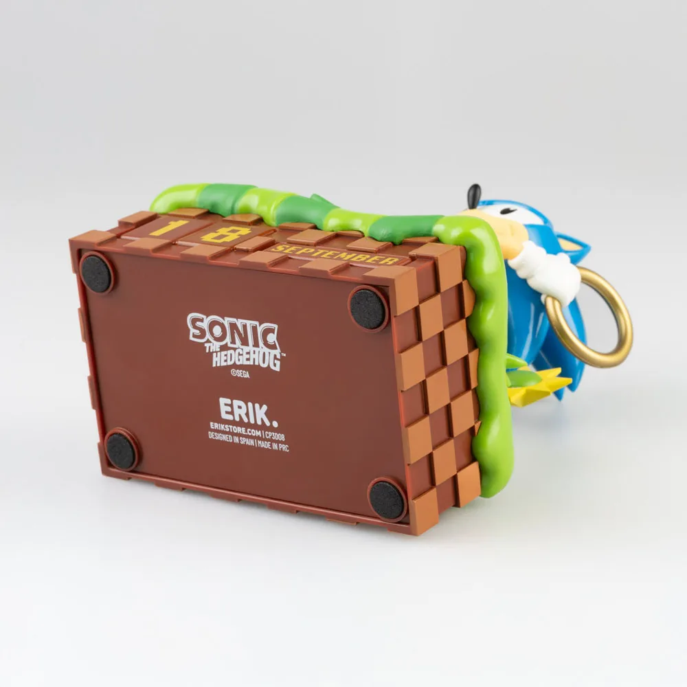 Sonic the Hedgehog Eeuwigdurende kalender – 3D 16 cm 4