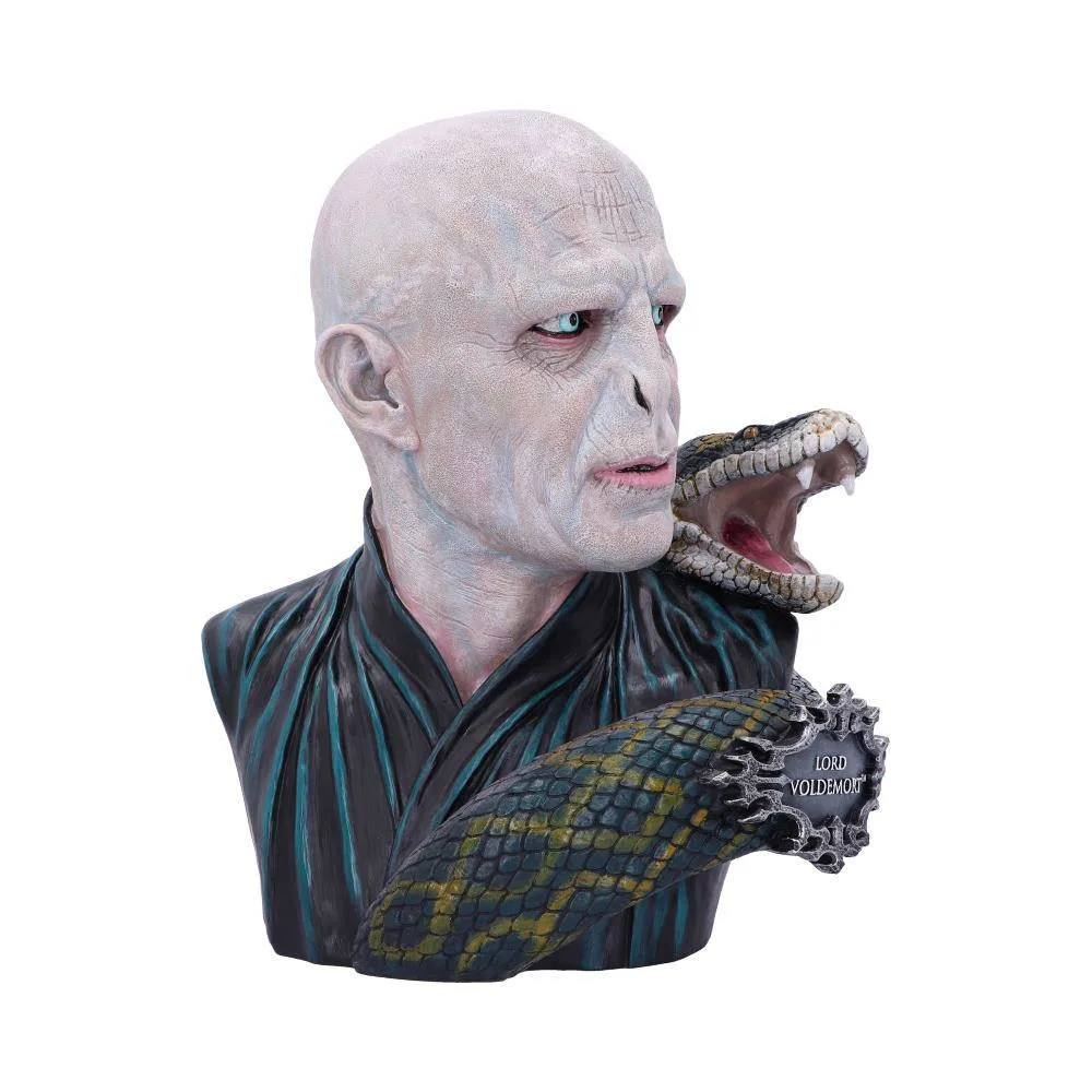 Harry Potter Bust – Lord Voldemort with Nagini 31 cm 4