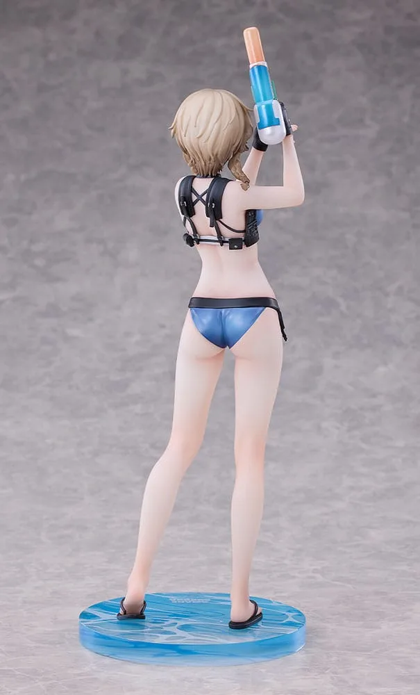 Steins Gate Statue – Suzuha Amane Swimsuit 1/7 26 cm 8