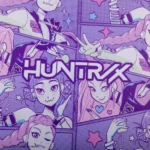 KPop Demon Hunters Schreibtischunterlage – HUNTR/X XL 80 x 35 cm 5
