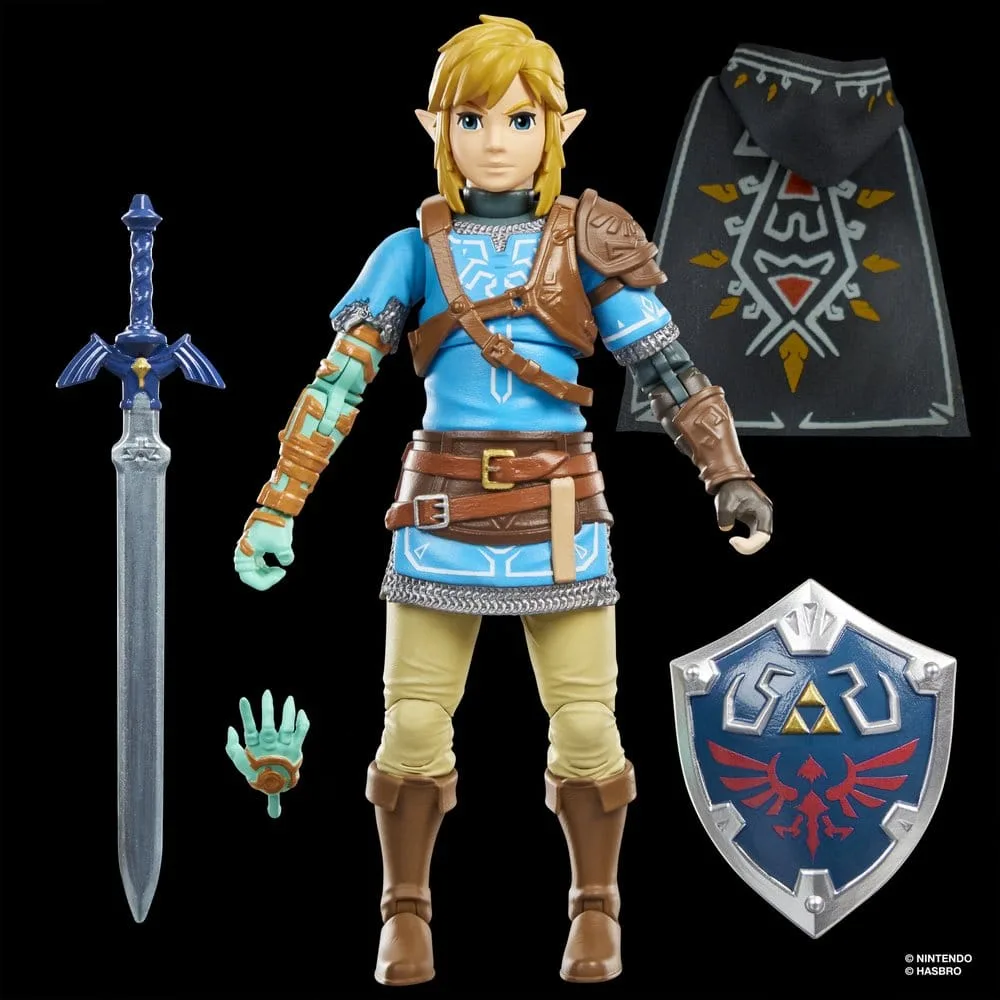 The Legend of Zelda Action Figure – Link Tears of the Kingdom 15 cm 9