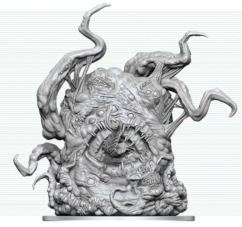 Dungeons & Dragons Unpainted Miniature – Shoggoth 20 cm