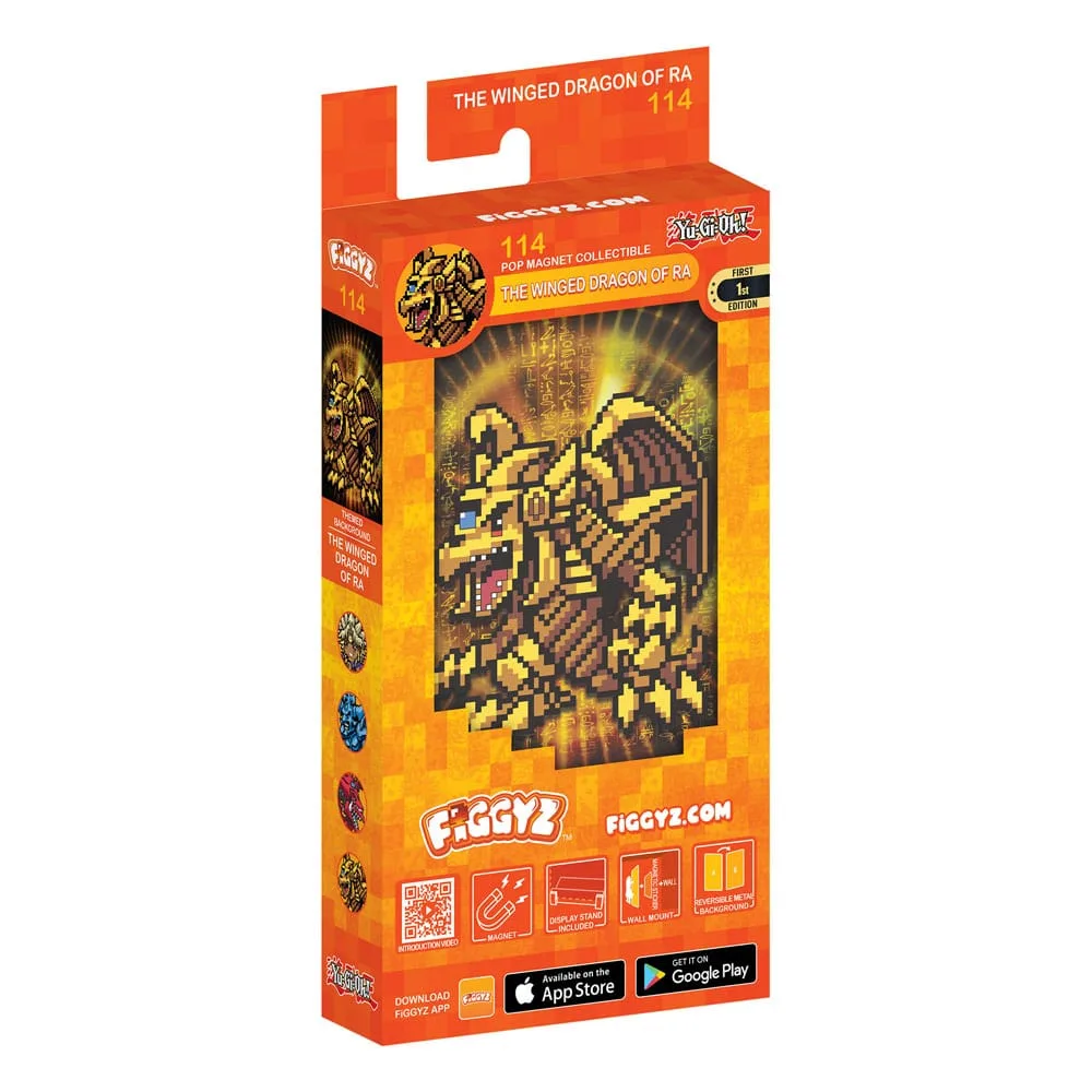 Yu-Gi-Oh Magnet – The Winged Dragon of Ra FiGGYZ 11 cm 2