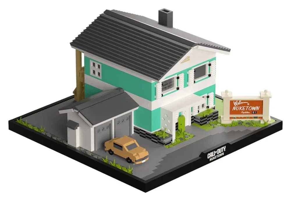 Call of Duty Construction Set – Nuketown 4090 Pieces