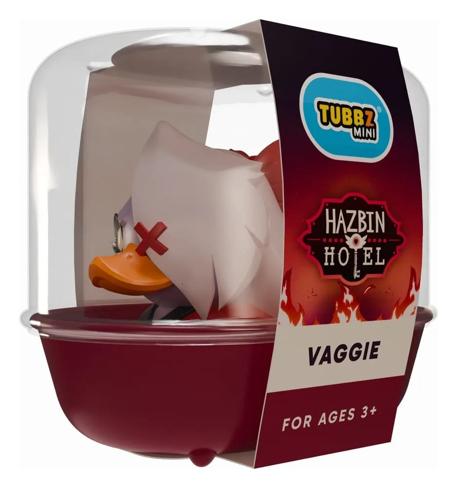 Hazbin Hotel Mini Figure – Tubbz Vaggie 5 cm 2