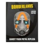 Borderlands Miniature Replica – Bandit Mask 48 x 70 x 34 mm 6