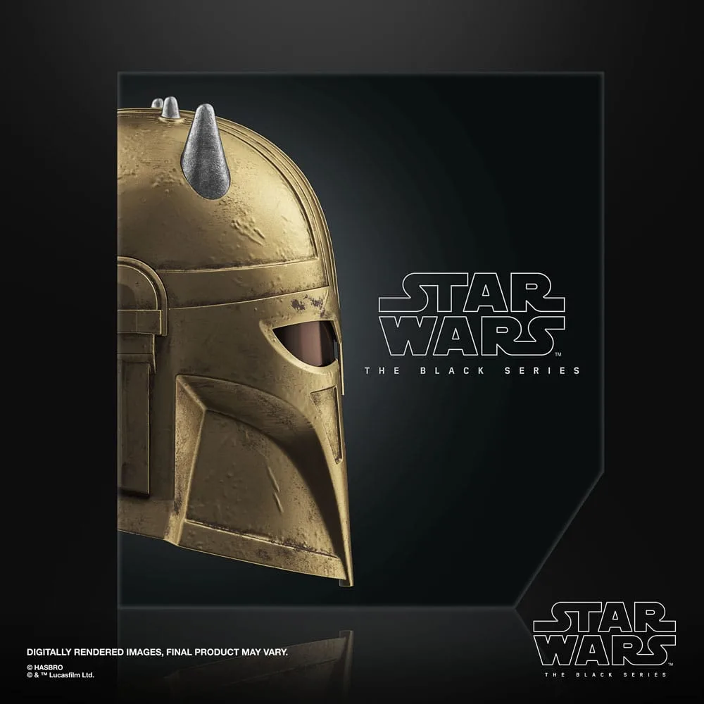 Star Wars Electronic Helmet – The Armorer Black Series 8