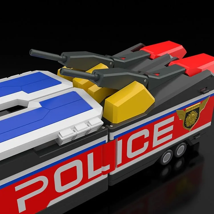 Brave Police J-Decker Action Figure – The Gattai 25.5 cm 19