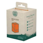 Ultimate Guard Deck Box – Return to Earth Boulder 100+ Orange 2