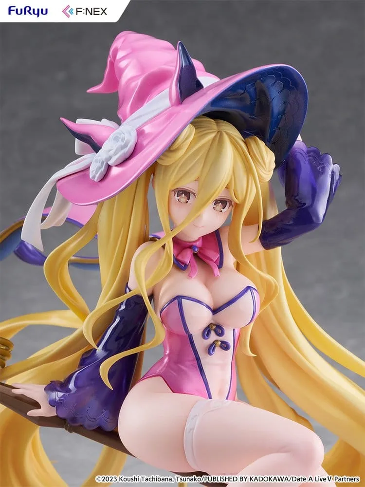 Date A Live V Figure – Mukuro Hoshimiya Witch Style 23 cm 7