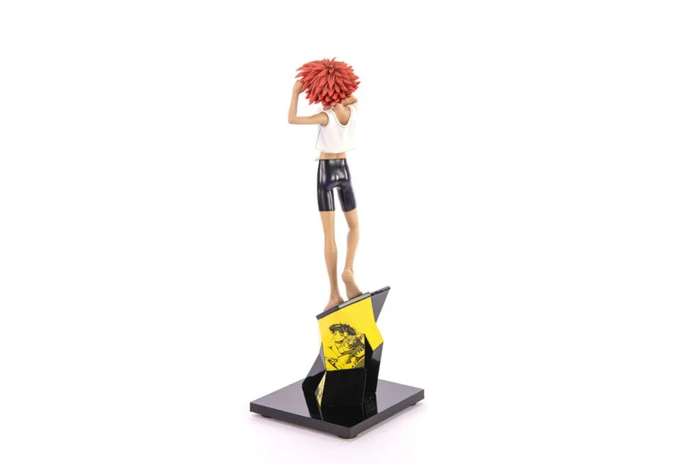Cowboy Bebop Statue – Ed and Ein 1:8 28 cm 6