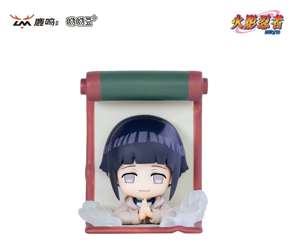 Naruto 3D Magnet Display – Secret Ninja Scroll 12 Blind Boxes 12