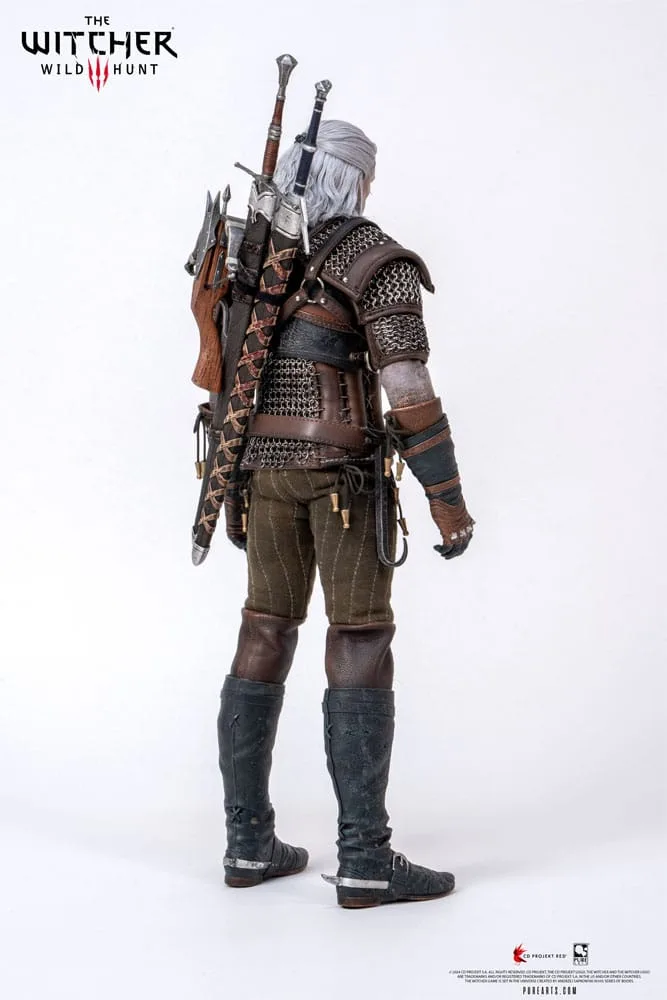 The Witcher 3 Action Figure – Geralt of Rivia 1/6 30 cm 8