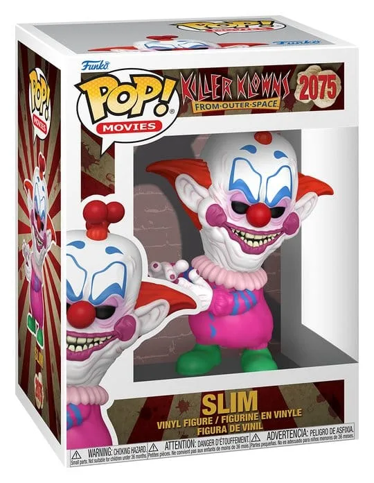 Killer Klowns from Outer Space Pop Figure – Slim Hand Puppet 9 cm 2