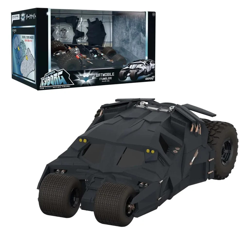 Batman Vehicle – Super Cyborg Batmobile Tumbler Full Color 33 cm 11