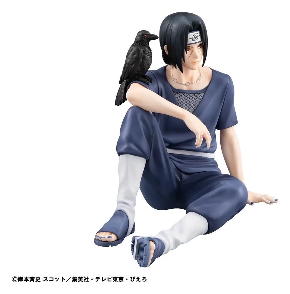 Naruto Shippuden PVC Figure – G.E.M. Itachi Palm Size 9 cm 4
