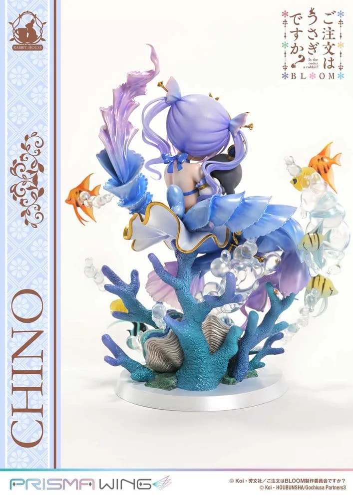 Is the Order a Rabbit BLOOM Figure – Mermaid Chino 1/7 21 cm 7