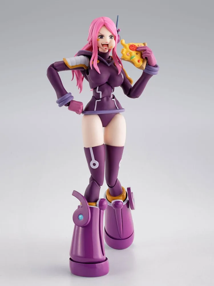 One Piece Action Figure – Jewelry Bonny Egghead 15 cm 6