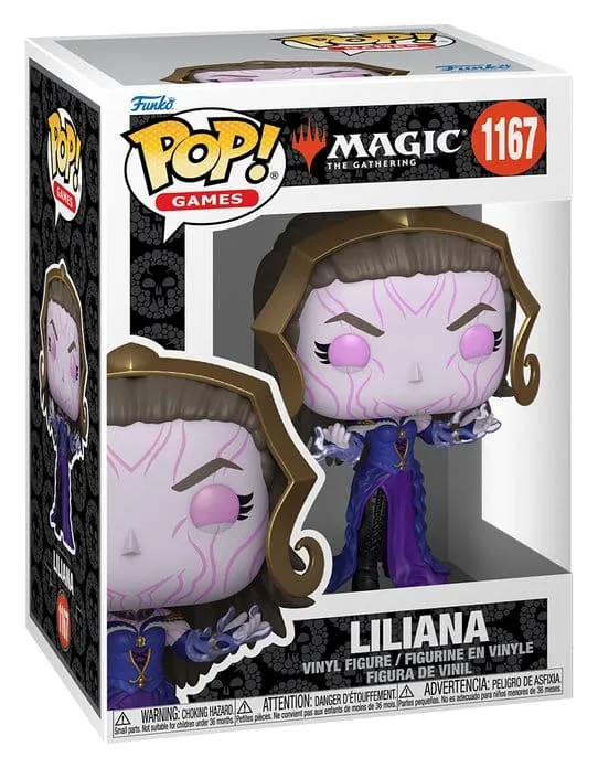 Magic the Gathering Vinyl Figure – Liliana Vess Pop Games 9 cm 2