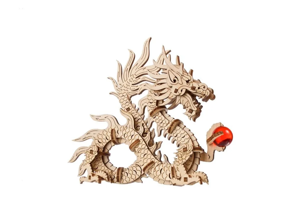 Ugears Wooden Model Kit – Wood Dragon 22