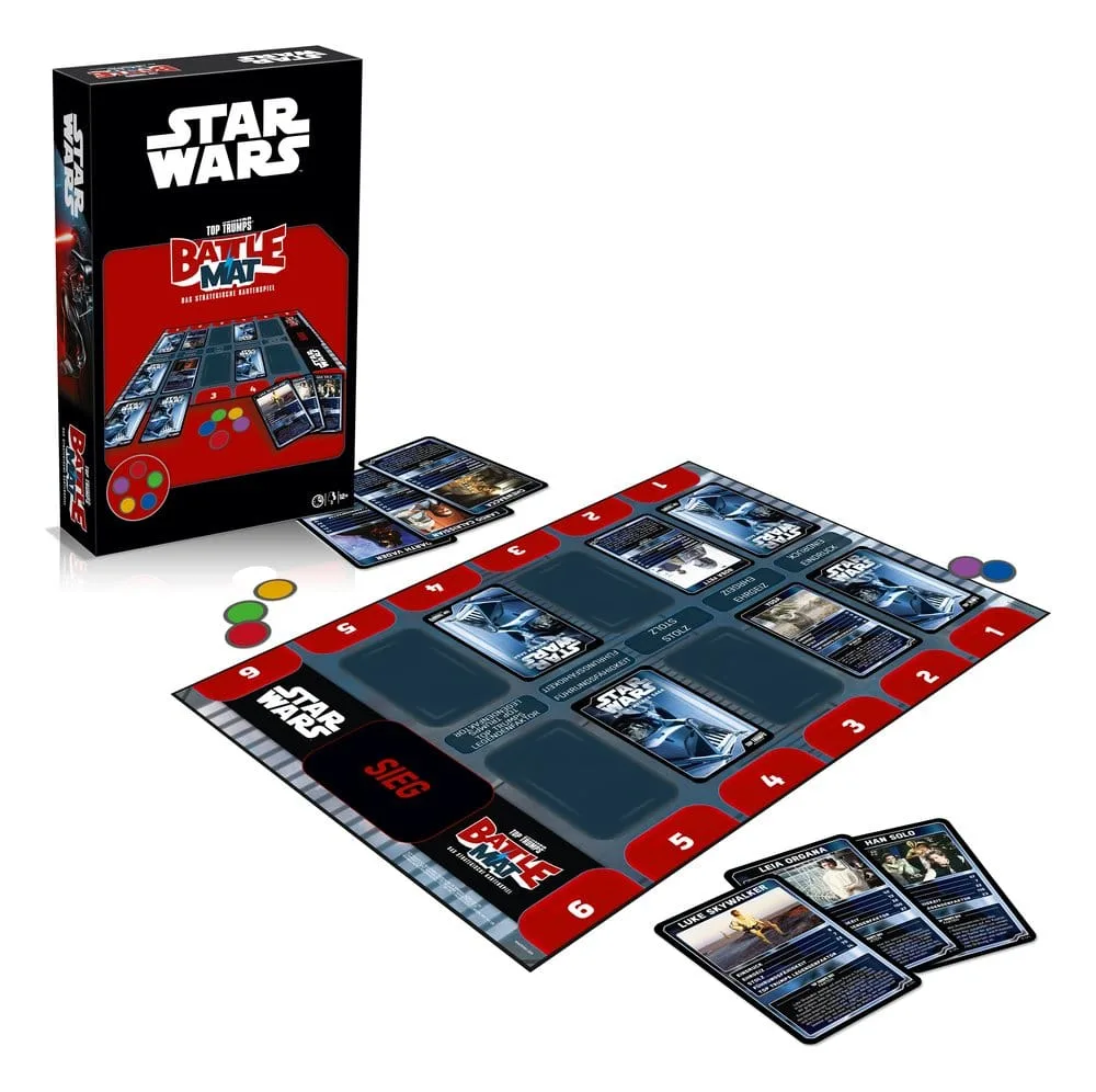 Star Wars Board Game – Battle Mat German Edition 9