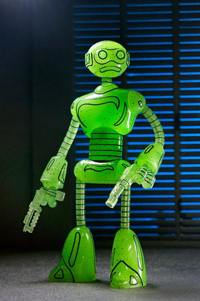 TMNT Actiefiguur – Transmat Fugitoid Glow-in-the-Dark 18 cm 11