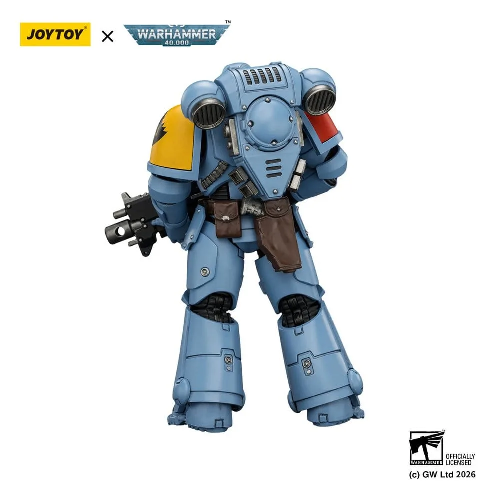 Warhammer 40k Action Figure – Space Wolves Intercessor 12.3 cm 3