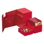 Ultimate Guard Deck Box – Red Flip’n’Tray 133+ Xenoskin 4