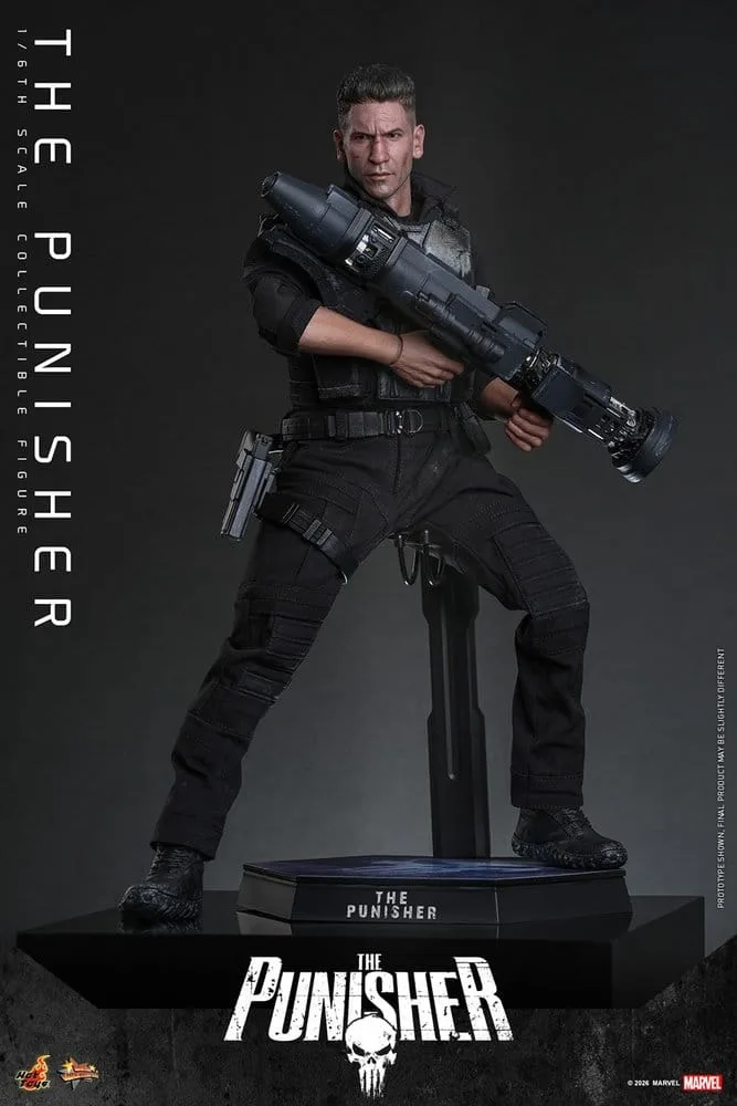 Marvel Action Figure – The Punisher 1/6 31 cm 14