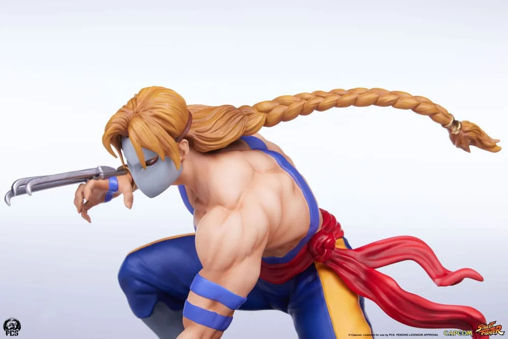Street Fighter Statue Set – Street Jam Ken & Vega 1/10 Scale 6