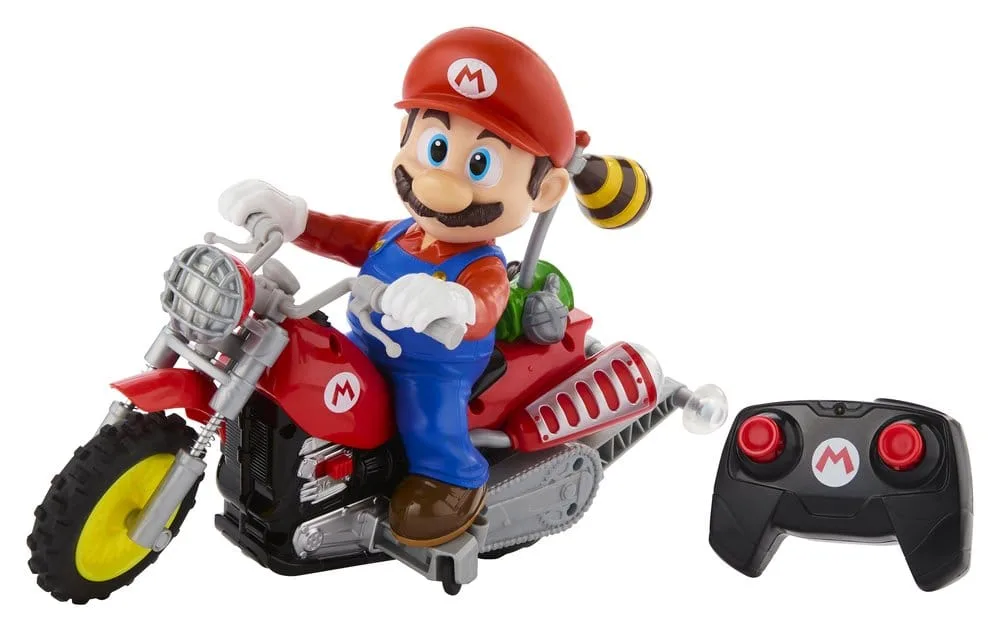 Super Mario Galaxy Movie RC Vehicle – Mario Wheelie Motocross 2