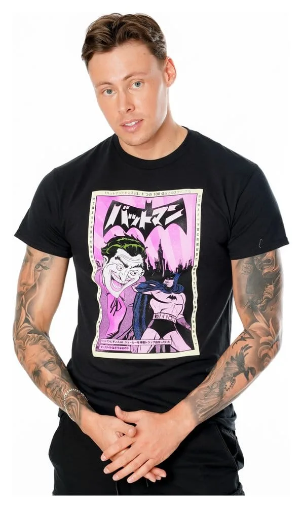 Batman T-Shirt – Joker Anime Poster 2