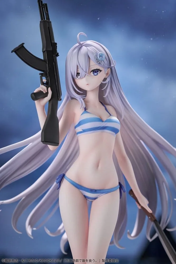 Playing Death Games to Put Food on the Table Statue – Yuki 30 cm 13