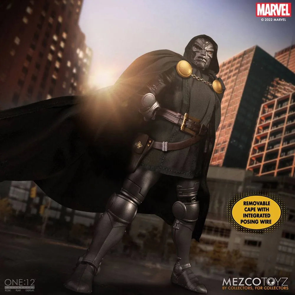 Marvel Action Figure – Doctor Doom One:12 Collective 17 cm 15
