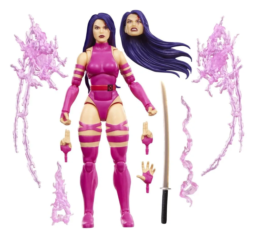 Marvel Action Figures – Legends Wolverine and Psylocke 2-Pack 15.2 cm 5