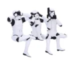 Original Stormtrooper Figures – Three Wise Sitting Set 11 cm 4