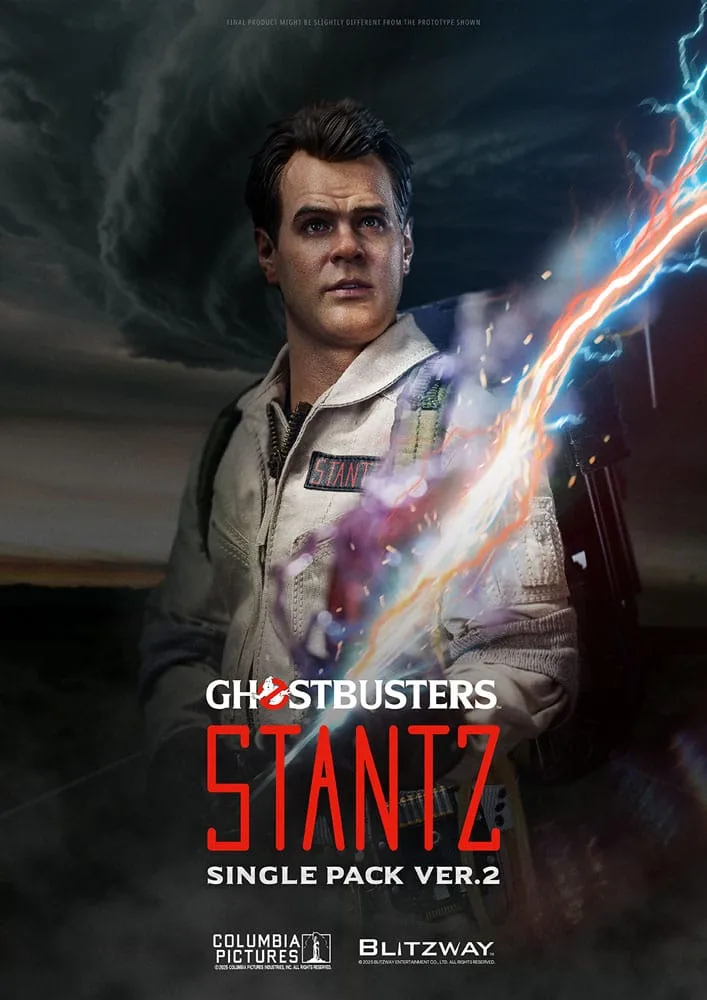 Ghostbusters Action Figure – Raymond Stantz Ver. 2 31 cm 2