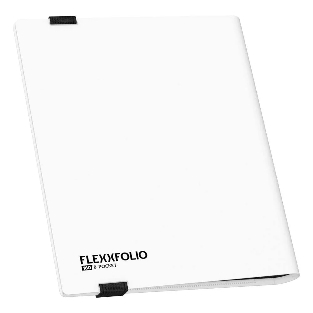 Ultimate Guard Card Binder – Flexxfolio 160 8-Pocket White 4