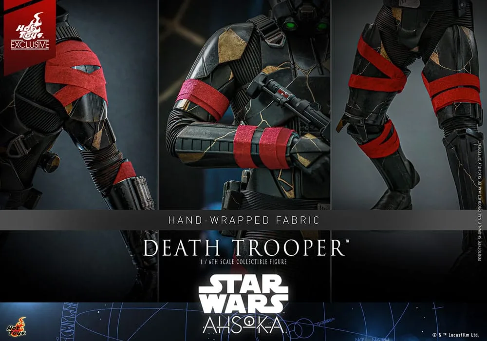 Star Wars Ahsoka Action Figure – Death Trooper 1/6 31 cm 18