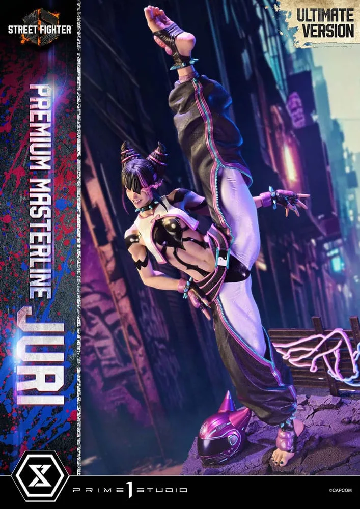 Street Fighter 6 Statue – Juri Ultimate Bonus 1/4 Scale 58 cm 8