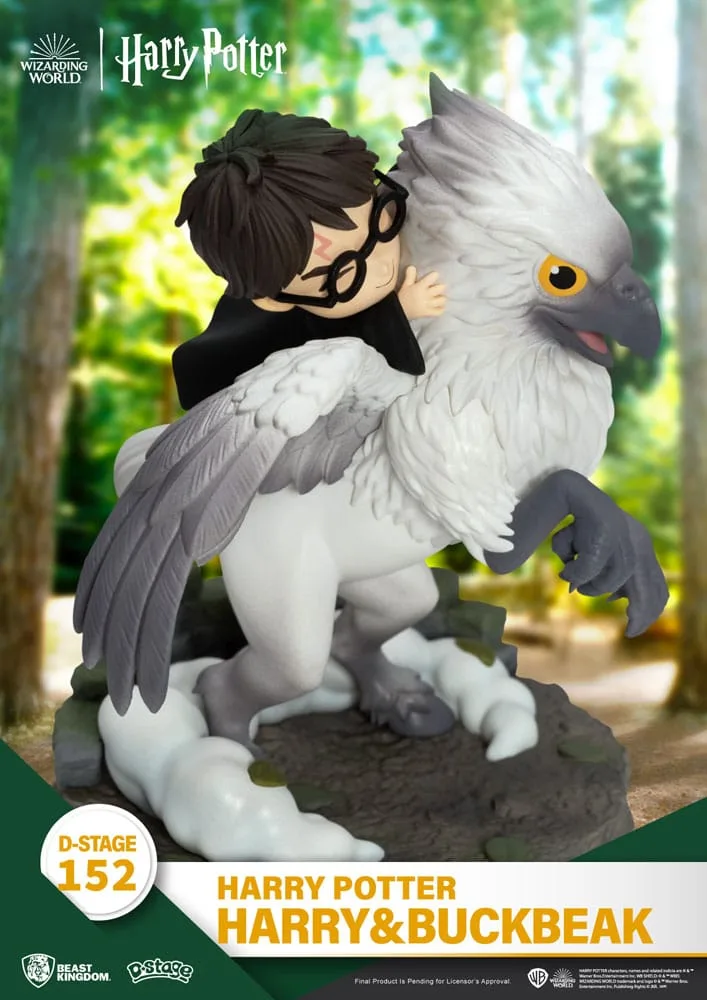 Harry Potter PVC Diorama – D-Stage Harry and Buckbeak 16 cm 6