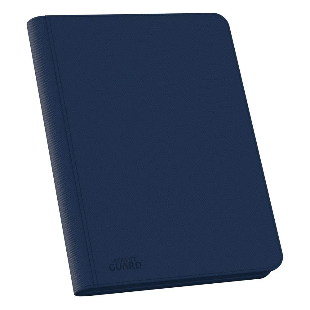 Ultimate Guard Card Binder – Zipfolio 360 Xenoskin Blue 3