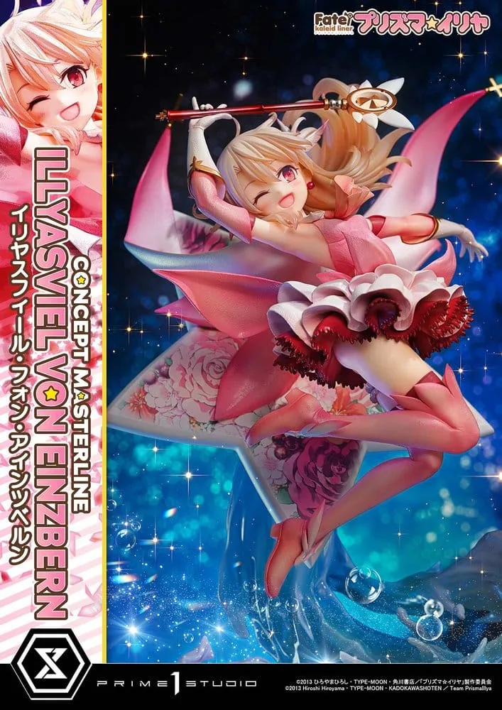 Fate/kaleid liner Statue – Illyasviel von Einzbern Deluxe 35 cm 5