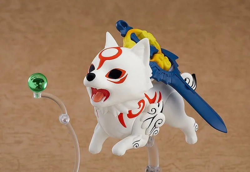 Okami Nendoroid Action Figure – Amaterasu DX 10 cm 4