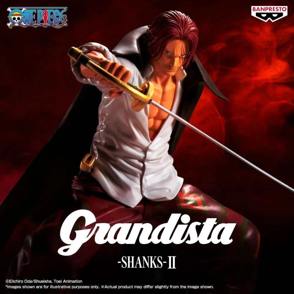 One Piece PVC Figure – Grandista Shanks II 23 cm 8