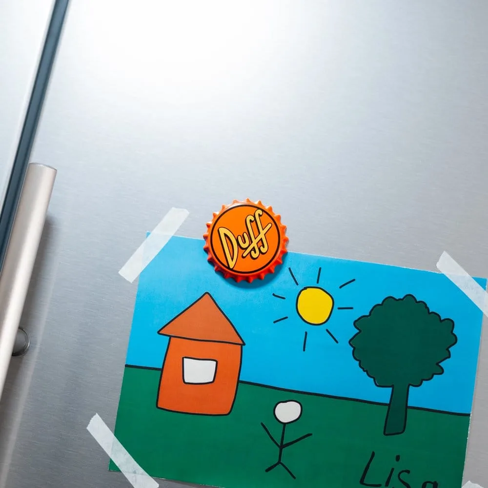 The Simpsons Magnet Bottle Opener – Duff Beer 7.1 cm 8